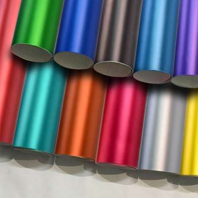 Solid Color Pvc Sign Sticker Paper Color Vinyl For Printer Plotter Tm6029