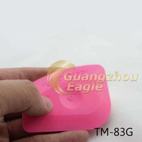 Pink Multilateral Auto Car Home Office Window Film Installation Tint Scraper Tool Squeegee Imported New