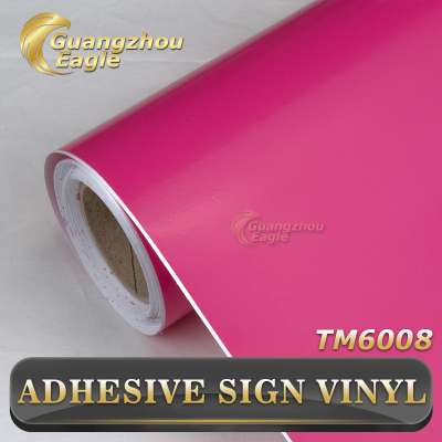 Decorative Self-adhesive Sign Vinyl for Cutting Plotter TM6008