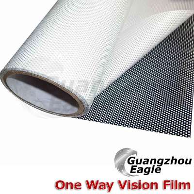 120g PVC Mesh Banner /Double-way vision transparent vinyl