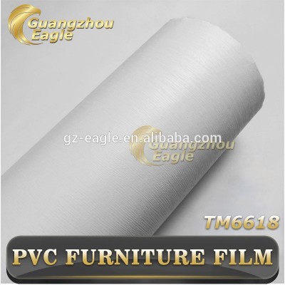 Pvc Hard Film Wood Grainy Sticker /Vinyl /Vacuum Press Furniture Skin