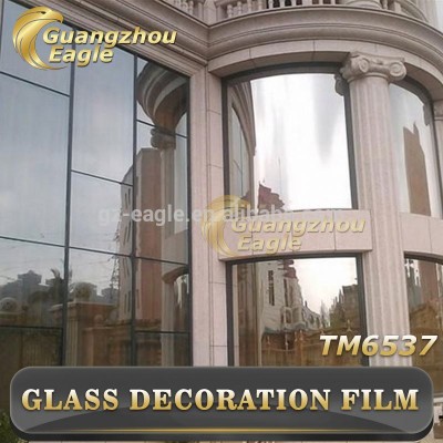 Super Waterproof Household PVC Durable Mirrored Easy Installation Window Cling Tint