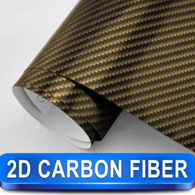 Guangzhou Eagle Self Adhesive Heat Resistant Carbon Fiber Cars Decoration Vinyl