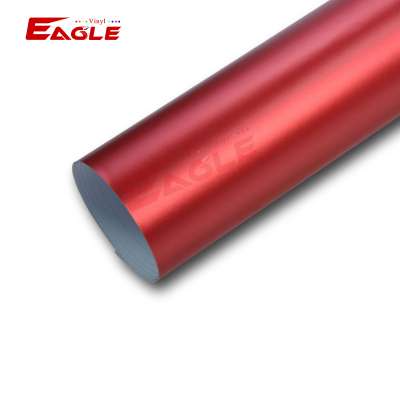 Free Shipping 2019 New Arrival Car Color Changing Vinyl Matte Chrome Red Car Sticker Car Wrap Vinyl